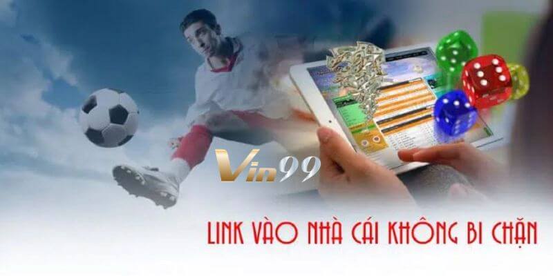 Người chơi cần chắc chắn rằng mình đã truy cập đúng link chơi của VIN99.