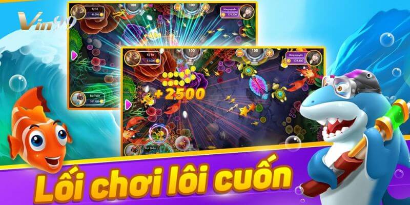 Bắn cá Vin99 là nơi mà hội viên có thể vừa thư giãn vừa tham gia săn thưởng mỗi ngày.