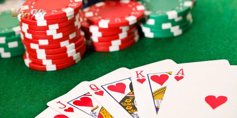 Cách chơi Poker tại Vin99 không quá phức tạp.