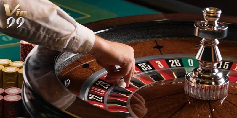 Thông tin cơ bản về game Roulette siêu hấp dẫn tại Vin99.