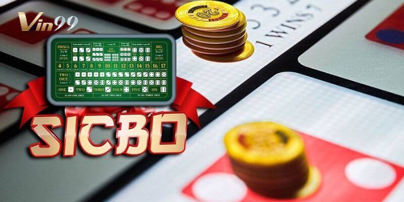 Luật chơi Sicbo VIN99 cực dễ dàng tiếp cận.