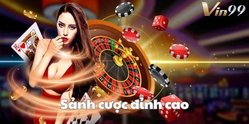 Casino Vin99 là sân chơi cá cược hấp dẫn.