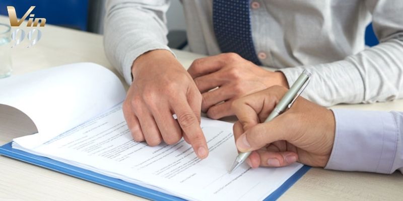 Trước khi tạo ID tài khoản cần hiểu rõ điều khoản điều kiện Vin99.
