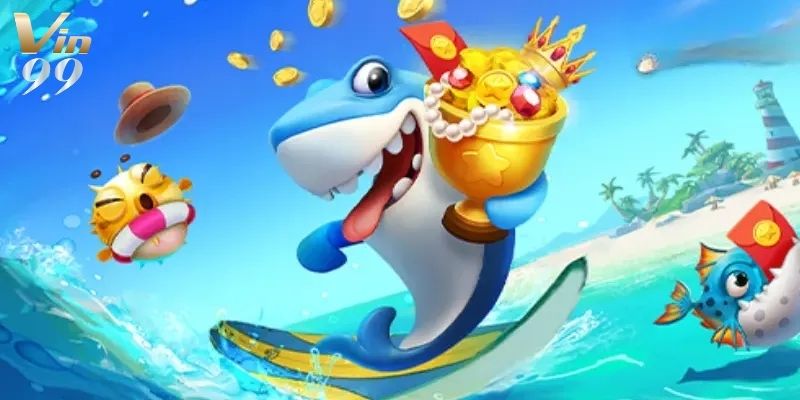 Kho vũ khí hiện đại giúp hành trình săn cá hiệu quả hơn.