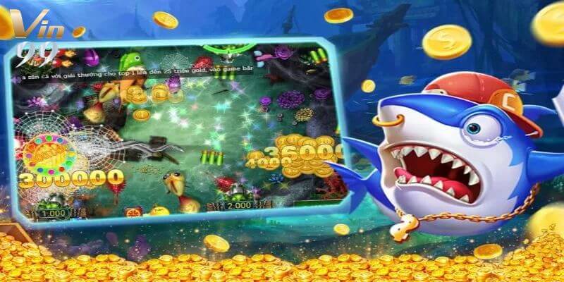 Những món quà nhỏ đến từ mini game bắn cá thú vị.