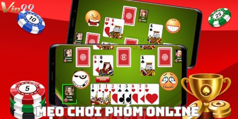 Mẹo chơi phỏm online – bí quyết thắng lớn từ các cao thủ