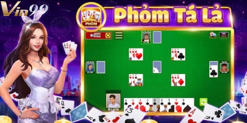 Mẹo chơi phỏm online cực hay giúp bạn thắng lớn.