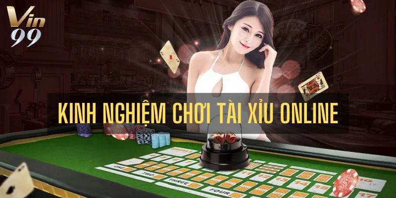 Mẹo chơi tài xỉu thắng lớn nhấn mạnh việc chọn đúng cửa cược.