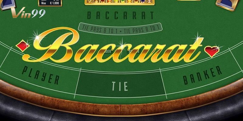 Cách chơi Baccarat là sự kết hợp giữa chiến thuật và may mắn của người tham gia.