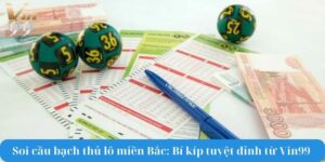 Soi cầu bạch thủ lô miền Bắc: Bí kíp tuyệt đỉnh từ Vin99