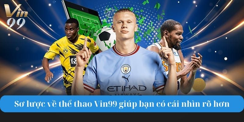 Sơ lược về thể thao Vin99 giúp bạn có cái nhìn rõ hơn.